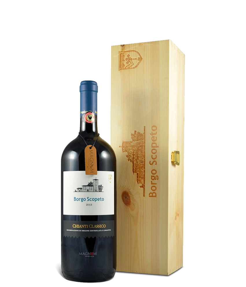Borgo Scopeto Chianti Classico bei Magnum home & wine Collections
